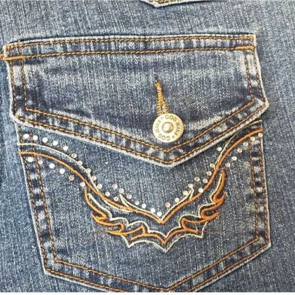 COS JEANS Cropped Embellished Classic Jeans 10 - Picture 9 of 10